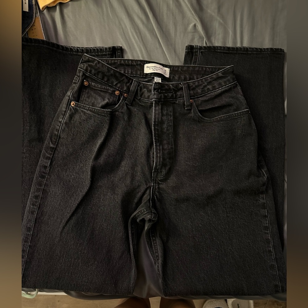 Abercrombie 90’s relaxed jeans Curve Love
